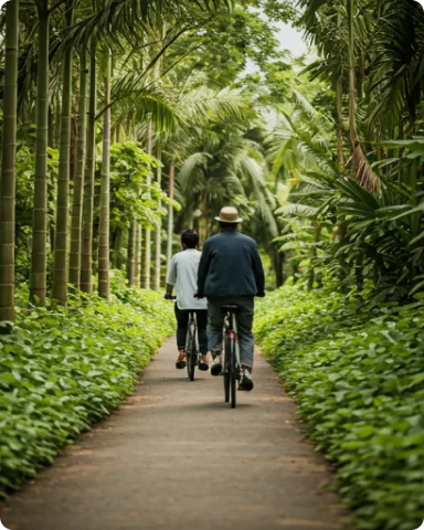 Auroville Cycle Tours