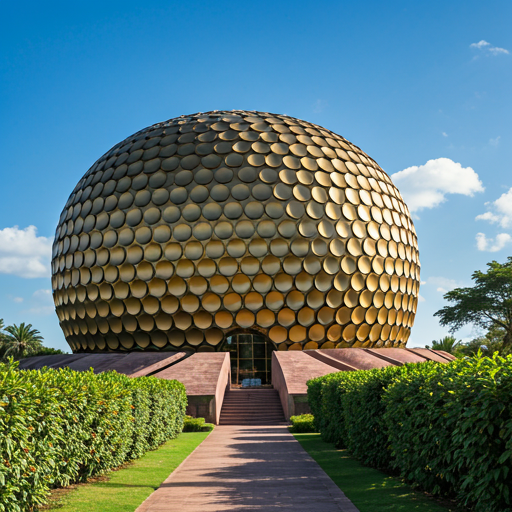 Matrimandir Auroville