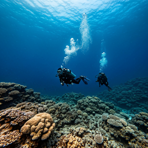 Bay of Bengal underwater