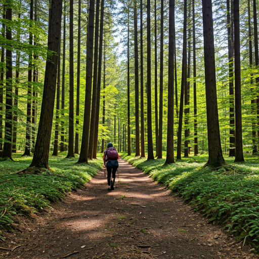 Mist covered mountain peaks
