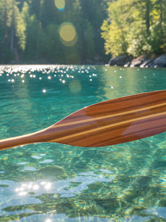 Kayaking through the Pondicherry backwaters